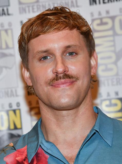 Ryan Linkof, Senior Curator and Head of Film Programs for the Lucas Museum of Narrative Art poses during a photo call at Comic Con International in San Diego on July 23, 2026. (Photo by Chris DELMAS / AFP)