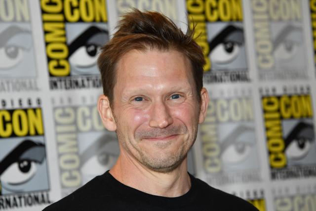 US actor McCaleb Burnett attends “Drifter” press line during Comic Con International in San Diego on July 23, 2026. (Photo by Chris DELMAS / AFP)
