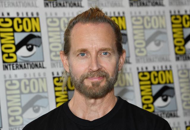 US actor Grant Sullivan attends “Drifter” press line during Comic Con International in San Diego on July 23, 2026. (Photo by Chris DELMAS / AFP)