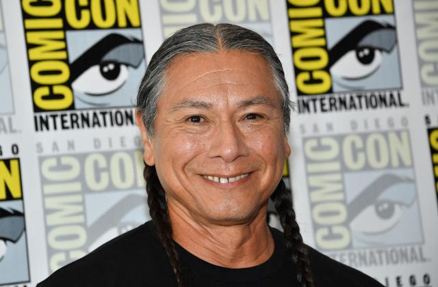US actor Gregory Cruz attends “Drifter” press line during Comic Con International in San Diego on July 23, 2026. (Photo by Chris DELMAS / AFP)