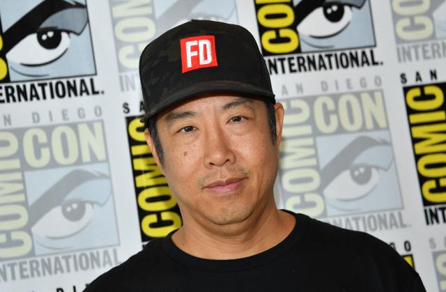 US co-writer and producer Ted Chung attends “Drifter” press line during Comic Con International in San Diego on July 23, 2026. (Photo by Chris DELMAS / AFP)