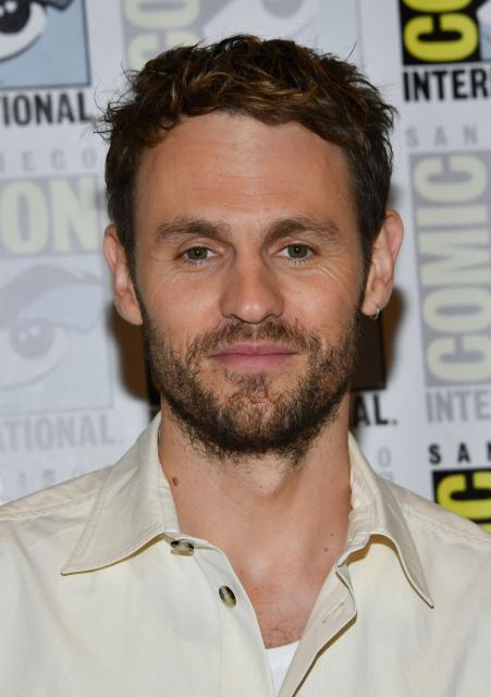 Australian actor Charlie Vickers attends Prime Video's "The Lord Of The Rings: The Rings Of Power" press line during Comic Con International in San Diego on July 24, 2026. (Photo by Chris DELMAS / AFP)