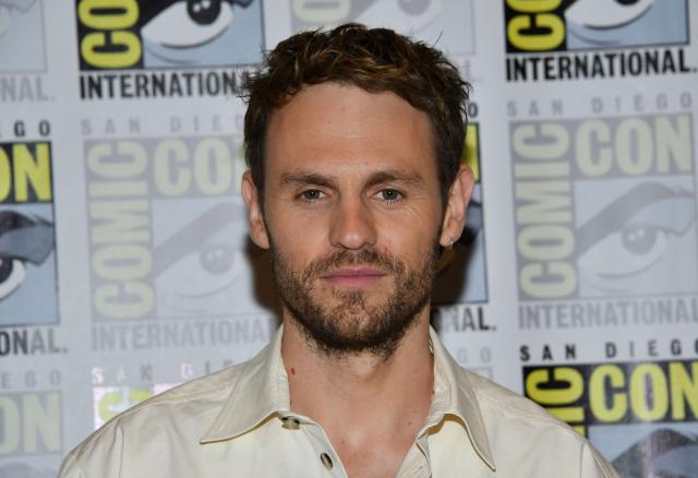 Australian actor Charlie Vickers attends Prime Video's "The Lord Of The Rings: The Rings Of Power" press line during Comic Con International in San Diego on July 24, 2026. (Photo by Chris DELMAS / AFP)