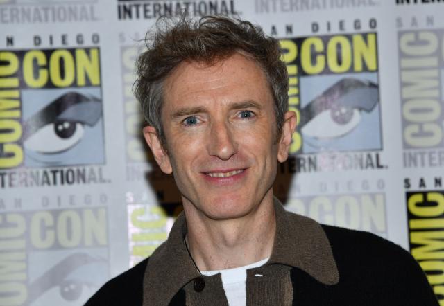 English actor Daniel Weyman attends Prime Video's "The Lord Of The Rings: The Rings Of Power" press line during Comic Con International in San Diego on July 24, 2026. (Photo by Chris DELMAS / AFP)