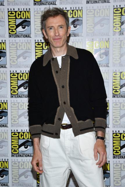English actor Daniel Weyman attends Prime Video's "The Lord Of The Rings: The Rings Of Power" press line during Comic Con International in San Diego on July 24, 2026. (Photo by Chris DELMAS / AFP)