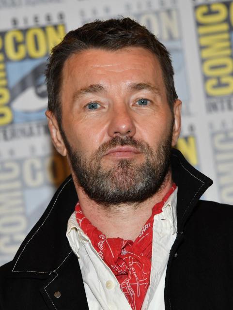 Australian actor Joel Edgerton attends Apple TV's press line during Comic-Con International in San Diego on July 25, 2026. (Photo by Chris DELMAS / AFP)