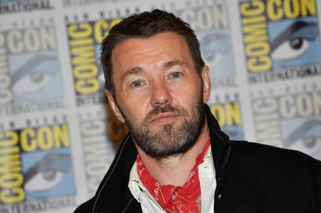Australian actor Joel Edgerton attends Apple TV's press line during Comic-Con International in San Diego on July 25, 2026. (Photo by Chris DELMAS / AFP)