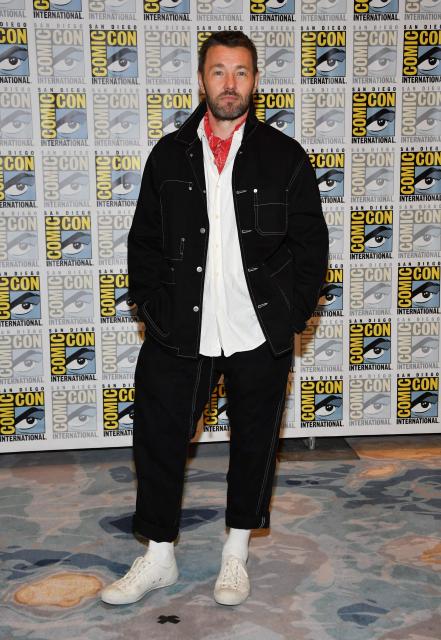 Australian actor Joel Edgerton attends Apple TV's press line during Comic-Con International in San Diego on July 25, 2026. (Photo by Chris DELMAS / AFP)