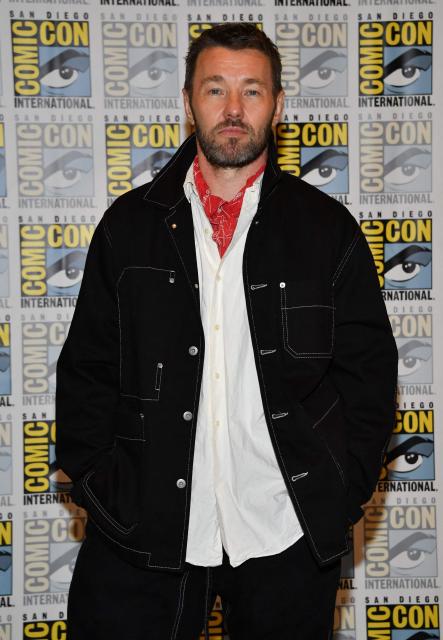 Australian actor Joel Edgerton attends Apple TV's press line during Comic-Con International in San Diego on July 25, 2026. (Photo by Chris DELMAS / AFP)