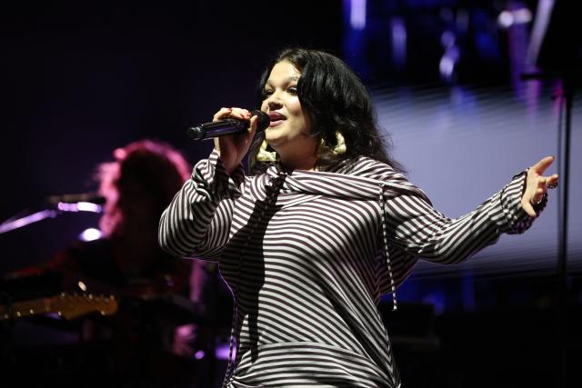 British singer Lola Young performs on stage during the 78th edition of the Nice Jazz Festival in Nice, south-eastern France on July 25, 2026. (Photo by Valery HACHE / AFP)