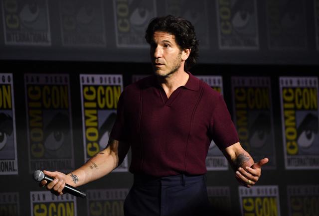 US actor Jon Bernthal attends the Marvel panel during Comic-Con International in San Diego, California, on July 25, 2026. (Photo by Chris DELMAS / AFP)