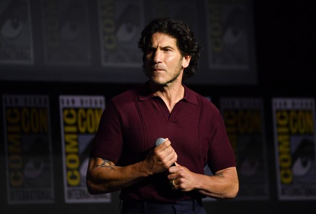 US actor Jon Bernthal attends the Marvel panel during Comic-Con International in San Diego, California, on July 25, 2026. (Photo by Chris DELMAS / AFP)