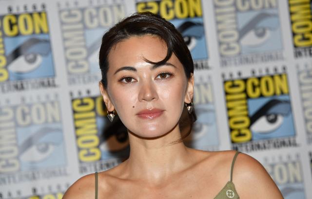 English actress Jessica Henwick attends Apple TV’s press room during Comic-Con International in San Diego, California, on July 25, 2026. (Photo by Chris DELMAS / AFP)