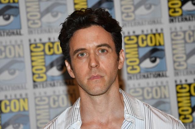 Australian actor Ashley Zukerman attends Apple TV’s press room during Comic-Con International in San Diego, California, on July 25, 2026. (Photo by Chris DELMAS / AFP)