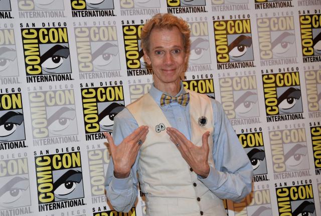US actor Doug Jones attends Star Trek 60th-anniversary tribute press room during Comic-Con International in San Diego, California, on July 25, 2026. (Photo by Chris DELMAS / AFP)
