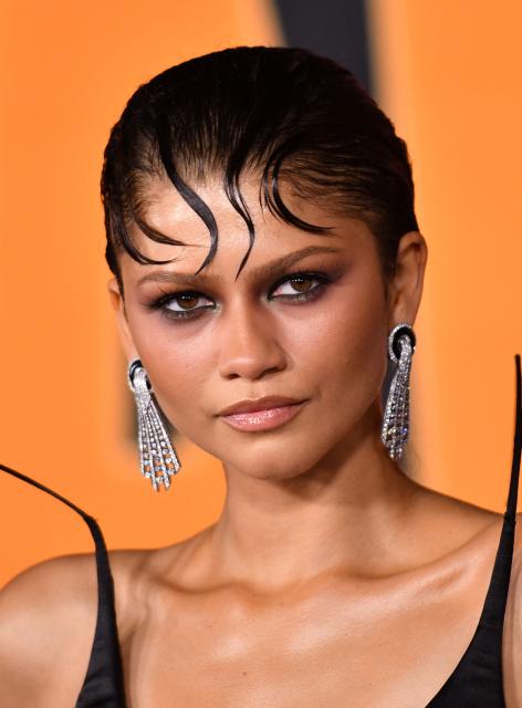 US actress, singer Zendaya attends the premiere of Columbia Pictures' "Spider-Man: Brand New Day" at the Dolby Theatre in Hollywood, California, on July 27, 2026. (Photo by Chris Delmas / AFP)