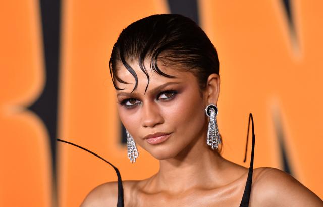 US actress, singer Zendaya attends the premiere of Columbia Pictures' "Spider-Man: Brand New Day" at the Dolby Theatre in Hollywood, California, on July 27, 2026. (Photo by Chris Delmas / AFP)