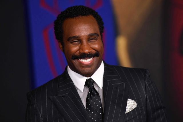 US actor Tramell Tillman attends the premiere of Columbia Pictures' "Spider-Man: Brand New Day" at the Dolby Theatre in Hollywood, California, on July 27, 2026. (Photo by Chris DELMAS / AFP)