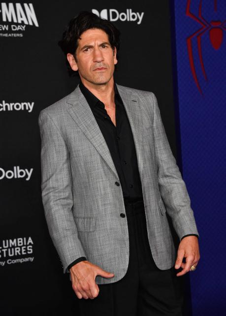CORRECTION / US actor Jon Bernthal attends the premiere of Columbia Pictures' "Spider-Man: Brand New Day" at the Dolby Theatre in Hollywood, California, on July 27, 2026. (Photo by Chris DELMAS / AFP) / “The erroneous mention[s] appearing in the metadata of this photo by Chris DELMAS has been modified in AFP systems in the following manner: [Jon Bernthal] instead of [Trammell Tillman]. Please immediately remove the erroneous mention[s] from all your online services and delete it (them) from your servers. If you have been authorized by AFP to distribute it (them) to third parties, please ensure that the same actions are carried out by them. Failure to promptly comply with these instructions will entail liability on your part for any continued or post notification usage. Therefore we thank you very much for all your attention and prompt action. We are sorry for the inconvenience this notification may cause and remain at your disposal for any further information you may require.”