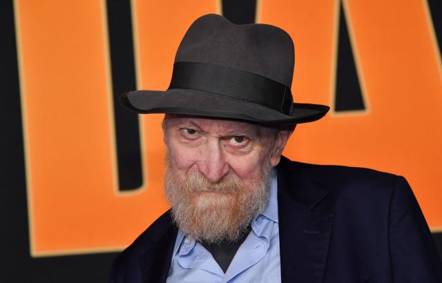 US comic book writer Frank Miller attends the premiere of Columbia Pictures' "Spider-Man: Brand New Day" at the Dolby Theatre in Hollywood, California, on July 27, 2026. (Photo by Chris DELMAS / AFP)