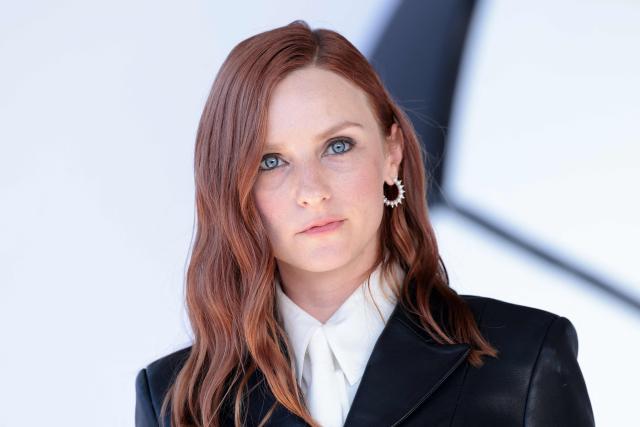 English actress Faye Marsay attends the premiere of Apple TV's "Ted Lasso" season 4 at the Academy Museum of Motion Pictures in Los Angeles, California on July 27, 2026. (Photo by VALERIE MACON / AFP)