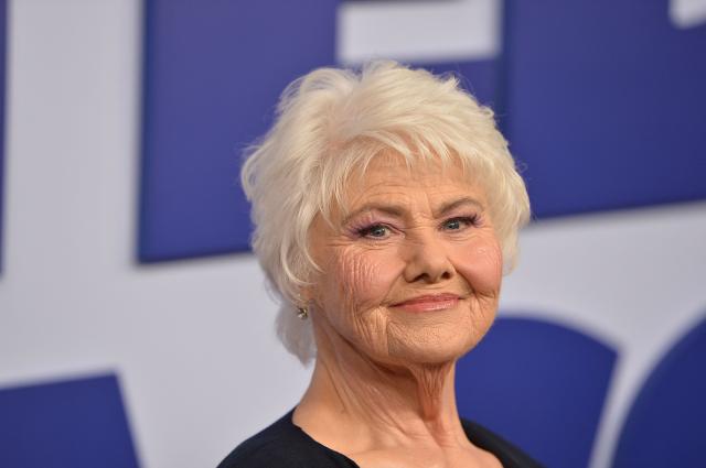 English actress Annette Badland attends the LA FYC screening of Apple TV's "Ted Lasso" at the Hammer Museum in Los Angeles, on July 29, 2026. (Photo by Unique NICOLE / AFP)