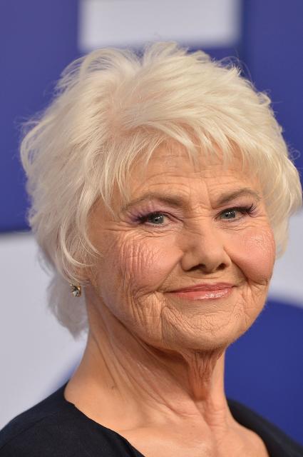 English actress Annette Badland attends the LA FYC screening of Apple TV's "Ted Lasso" at the Hammer Museum in Los Angeles, on July 29, 2026. (Photo by Unique NICOLE / AFP)