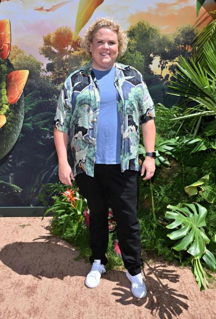 US comedian Fortune Feimster attends Paramount's global premiere of "Paw Patrol: The Dino Movie" at the Paramount Theater in Los Angeles on August 2, 2026. (Photo by LISA O'CONNOR / AFP)