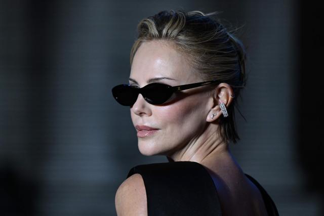 South African-US actress Charlize Theron poses at a red carpet event for the film 'The Odyssey' in Seoul on August 4, 2026, ahead of its opening on August 5. (Photo by GREG BAKER / AFP)