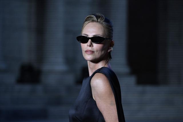South African-US actress Charlize Theron poses at a red carpet event for the film 'The Odyssey' in Seoul on August 4, 2026, ahead of its opening on August 5. (Photo by GREG BAKER / AFP)