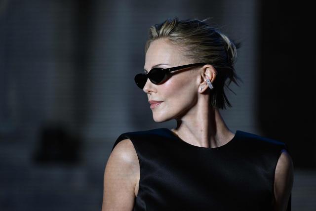 South African-US actress Charlize Theron poses at a red carpet event for the film 'The Odyssey' in Seoul on August 4, 2026, ahead of its opening on August 5. (Photo by GREG BAKER / AFP)