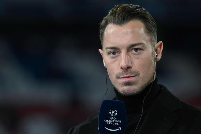 (FILES) Salzburg's German head coach Matthias Jaissle gives an interview prior to  the UEFA Champions League last-16, second-leg football match FC Bayern Munich vs RB Salzburg in Munich on March 8, 2022. Newcastle have appointed Matthias Jaissle as their new head coach following Eddie Howe's departure, the English Premier League club announced on August 5, 2026. (Photo by CHRISTOF STACHE / AFP)