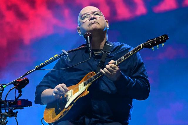 Brazilian singer and guitarist Herbert Vianna from the rock band Os Paralamas do Sucesso performs during the 2026 Doce Maravilha Festival in Rio de Janeiro, Brazil on August 9, 2026. (Photo by Pablo PORCIUNCULA / AFP)