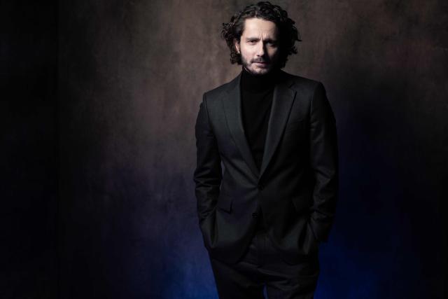 (FILES) Actor, radio host and creator of the digital media LEGEND Guillaume Pley poses during a photo session in Paris on February 6, 2026. Guillaume Pley, a prominent figure at the online media outlet Legend, has been the subject of investigations by several media outlets into his management practices and his relationships with young female fans, and the presenter responded on August 12, 2026 by filing defamation claims. (Photo by Joel Saget / AFP)