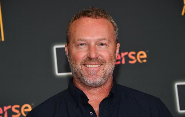 US actor Devon Gummersall attends the Television Academy's Inaugural Televerse Festival at JW Marriott LA Live in Los Angeles on August 14, 2026. (Photo by Chris Delmas / AFP)