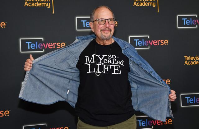 US director Scott Winant attends the Television Academy's Inaugural Televerse Festival at JW Marriott LA Live in Los Angeles on August 14, 2026. (Photo by Chris Delmas / AFP)