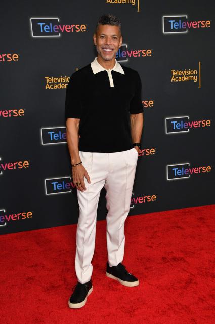 US actor Wilson Cruz attends the Television Academy's Inaugural Televerse Festival at JW Marriott LA Live in Los Angeles on August 14, 2026. (Photo by Chris Delmas / AFP)