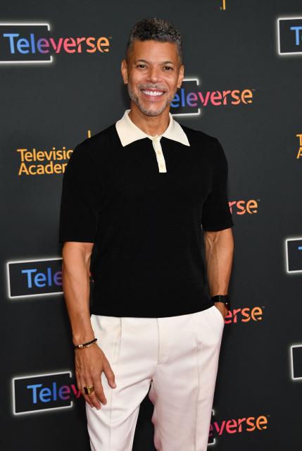 US actor Wilson Cruz attends the Television Academy's Inaugural Televerse Festival at JW Marriott LA Live in Los Angeles on August 14, 2026. (Photo by Chris Delmas / AFP)