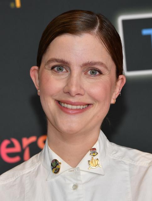 US-Canadian actor Vic Michaelis attends the Television Academy's Inaugural Televerse Festival at JW Marriott LA Live in Los Angeles on August 14, 2026. (Photo by Chris Delmas / AFP)