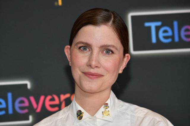 US-Canadian actor Vic Michaelis attends the Television Academy's Inaugural Televerse Festival at JW Marriott LA Live in Los Angeles on August 14, 2026. (Photo by Chris Delmas / AFP)