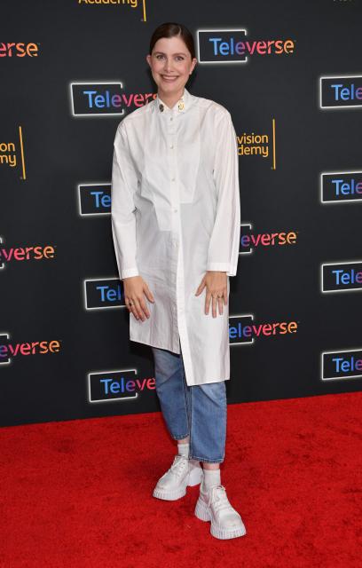 US-Canadian actor Vic Michaelis attends the Television Academy's Inaugural Televerse Festival at JW Marriott LA Live in Los Angeles on August 14, 2026. (Photo by Chris Delmas / AFP)