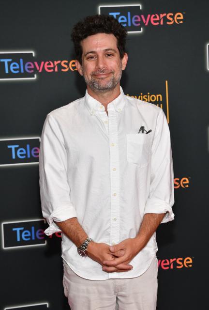 US producer and the CEO of Amplify Pictures Joe Lewis attends the Television Academy's Inaugural Televerse Festival at JW Marriott LA Live in Los Angeles on August 14, 2026. (Photo by Chris Delmas / AFP)