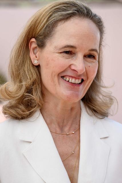 Liechtenstein's Hereditary Princess Sophie smiles during Liechtenstein's National Day celebrations in Vaduz, on August 15, 2026. Each year on National Day, members of the Princely Family join thousands of residents and visitors for official ceremonies and public celebrations. (Photo by Fabrice COFFRINI / AFP)