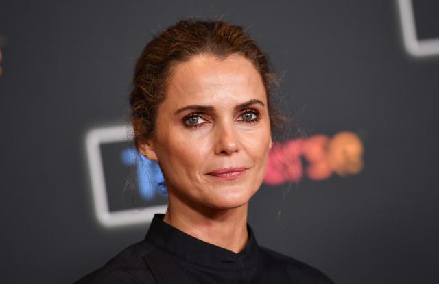 US actress Keri Russell attends the Television Academy's Inaugural Televerse Festival at JW Marriott LA Live in Los Angeles on August 15, 2026. (Photo by Chris Delmas / AFP)