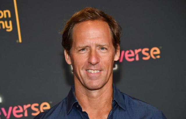 US actor and producer Nat Faxon attends the Television Academy's Inaugural Televerse Festival at JW Marriott LA Live in Los Angeles on August 15, 2026. (Photo by Chris Delmas / AFP)