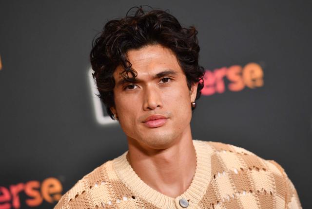 US actor Charles Melton attends the Television Academy's Inaugural Televerse Festival at JW Marriott LA Live in Los Angeles on August 15, 2026. (Photo by Chris Delmas / AFP)