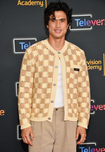 US actor Charles Melton attends the Television Academy's Inaugural Televerse Festival at JW Marriott LA Live in Los Angeles on August 15, 2026. (Photo by Chris Delmas / AFP)