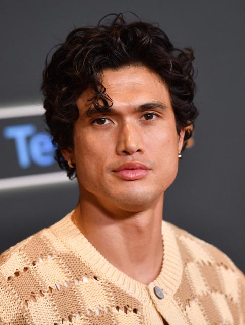 US actor Charles Melton attends the Television Academy's Inaugural Televerse Festival at JW Marriott LA Live in Los Angeles on August 15, 2026. (Photo by Chris Delmas / AFP)