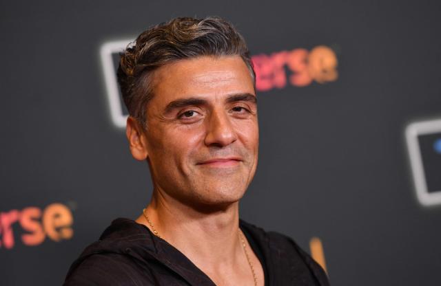 US actor Oscar Isaac attends the Television Academy's Inaugural Televerse Festival at JW Marriott LA Live in Los Angeles on August 15, 2026. (Photo by Chris Delmas / AFP)