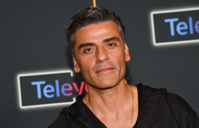 US actor Oscar Isaac attends the Television Academy's Inaugural Televerse Festival at JW Marriott LA Live in Los Angeles on August 15, 2026. (Photo by Chris Delmas / AFP)